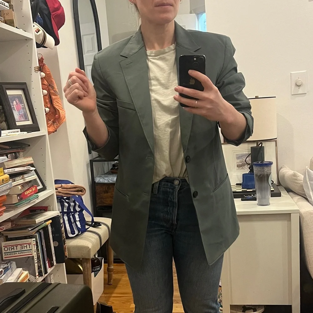 Phillip Lim Green Blazer - Picture 4 of 11